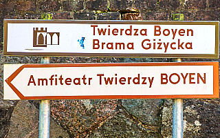 Od dziś ścieżki w Twierdzy Boyen ponownie dostępne dla zwiedzających